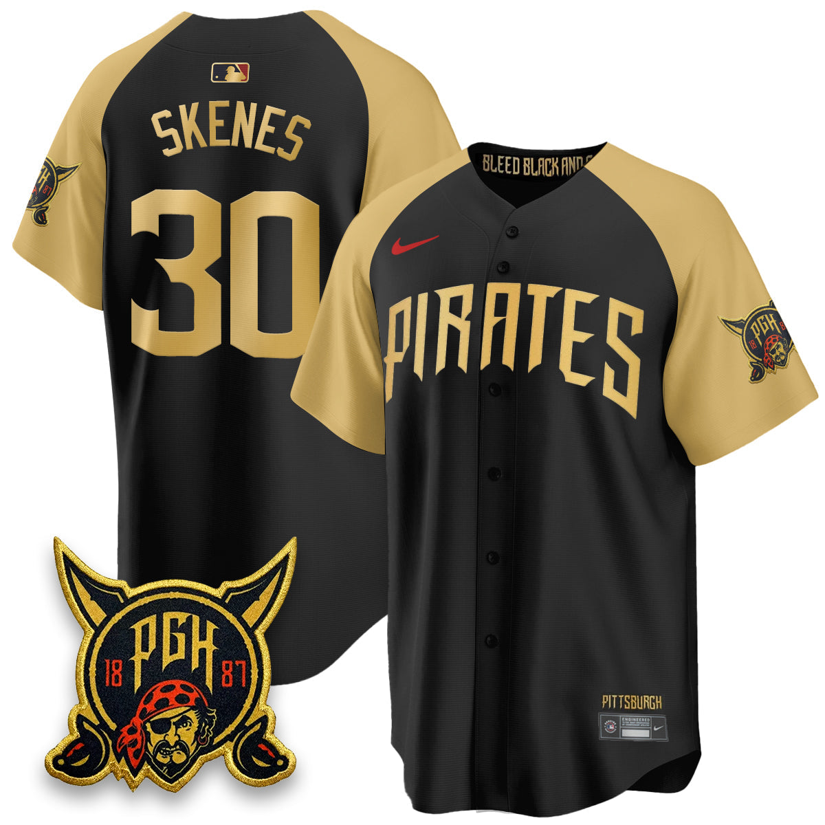 PIT 2026 City Connect Vapor Limited Jersey - All Stitched n2