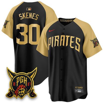 PIT 2026 City Connect Vapor Limited Jersey - All Stitched n2