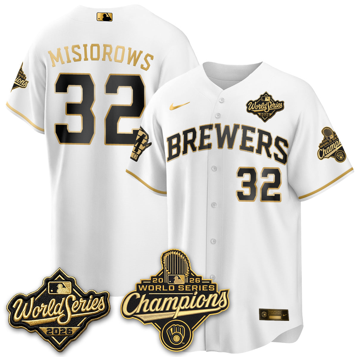 MIL 2026 WS Champions Vapor Jersey - Stitched