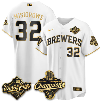 MIL 2026 WS Champions Vapor Jersey - Stitched