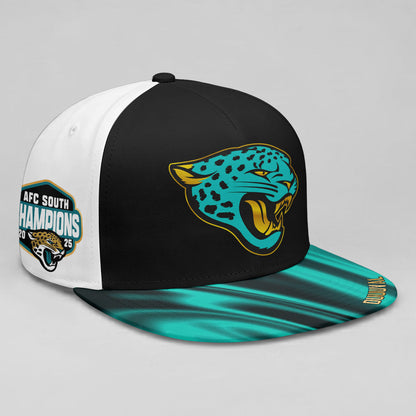 Jacksonville Jaguars Fangear Edition Snapback Cap - Printed