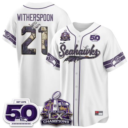SEA 2026 Nightmare Edition Vapor Baseball Jersey - Stitched