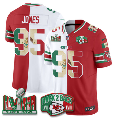 KC Mexico Split Edition Vapor Jersey - Stitched