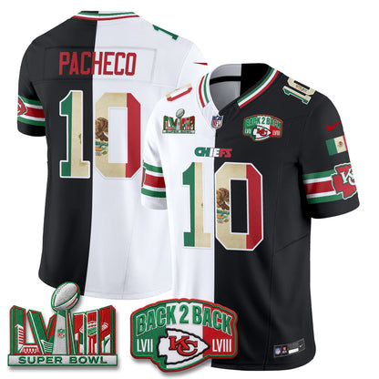 KC Mexico Split Edition Vapor Jersey - Stitched
