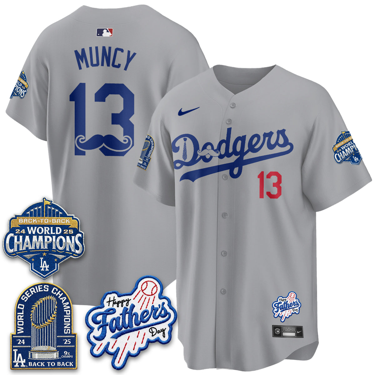 LAD Happy Father Day 2026 Jersey - Stitched