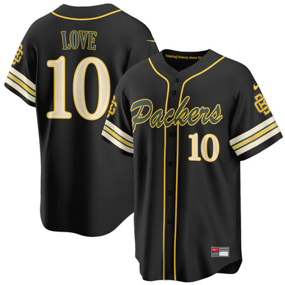 Green Bay Packers 2026 Rivalries Baseball Vapor Jersey - Stitched