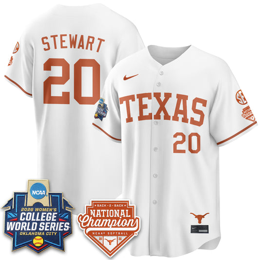 TEX Softball 2026 World Series (WCWS) Vapor Premier Limited Jersey - B2B Champs - All Stitched