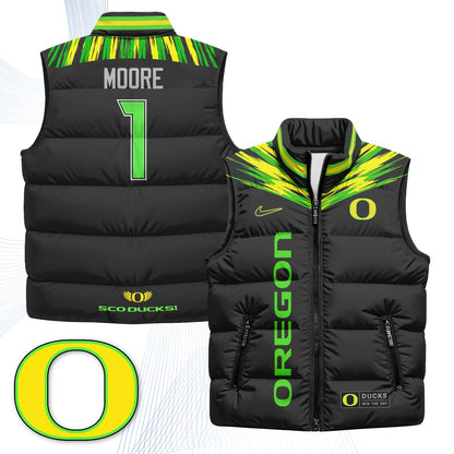ORE "Origin of Speed" Puffer Vest - Printed