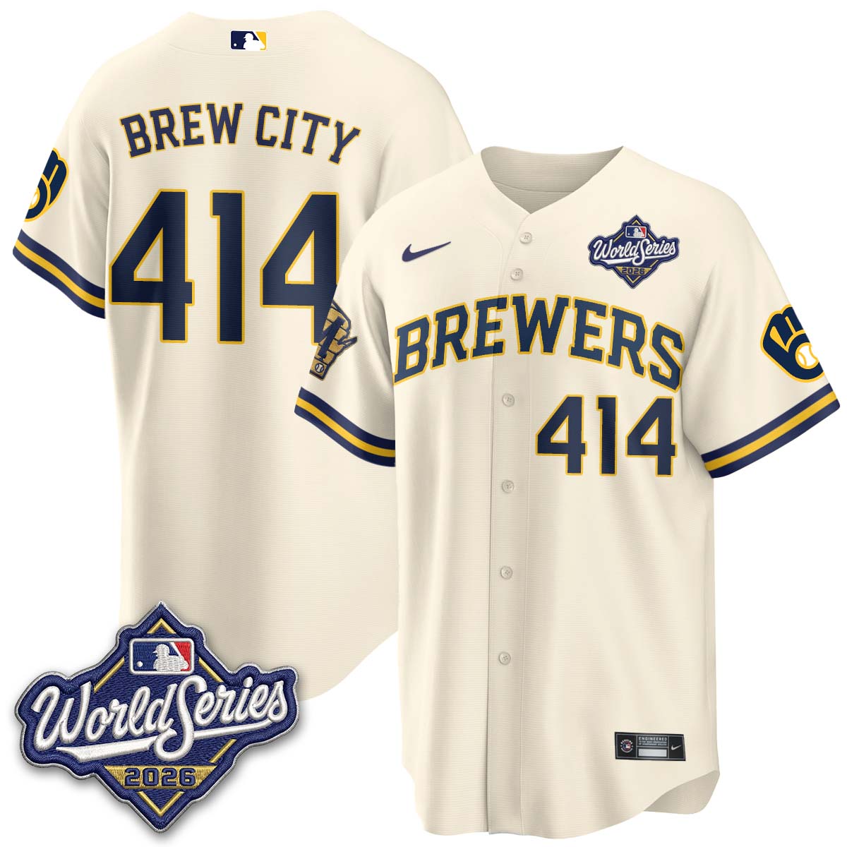 MIL 2026 World Series Vapor Jersey - Stitched