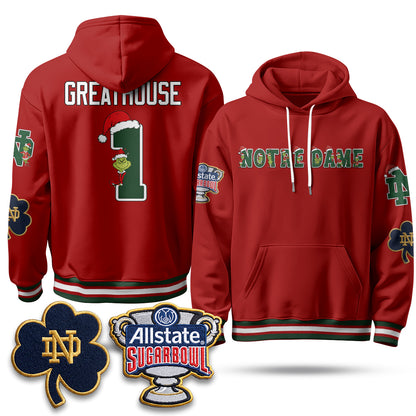 NDFI x Grinch Christmas 2026 Edition Hoodie - Stitched