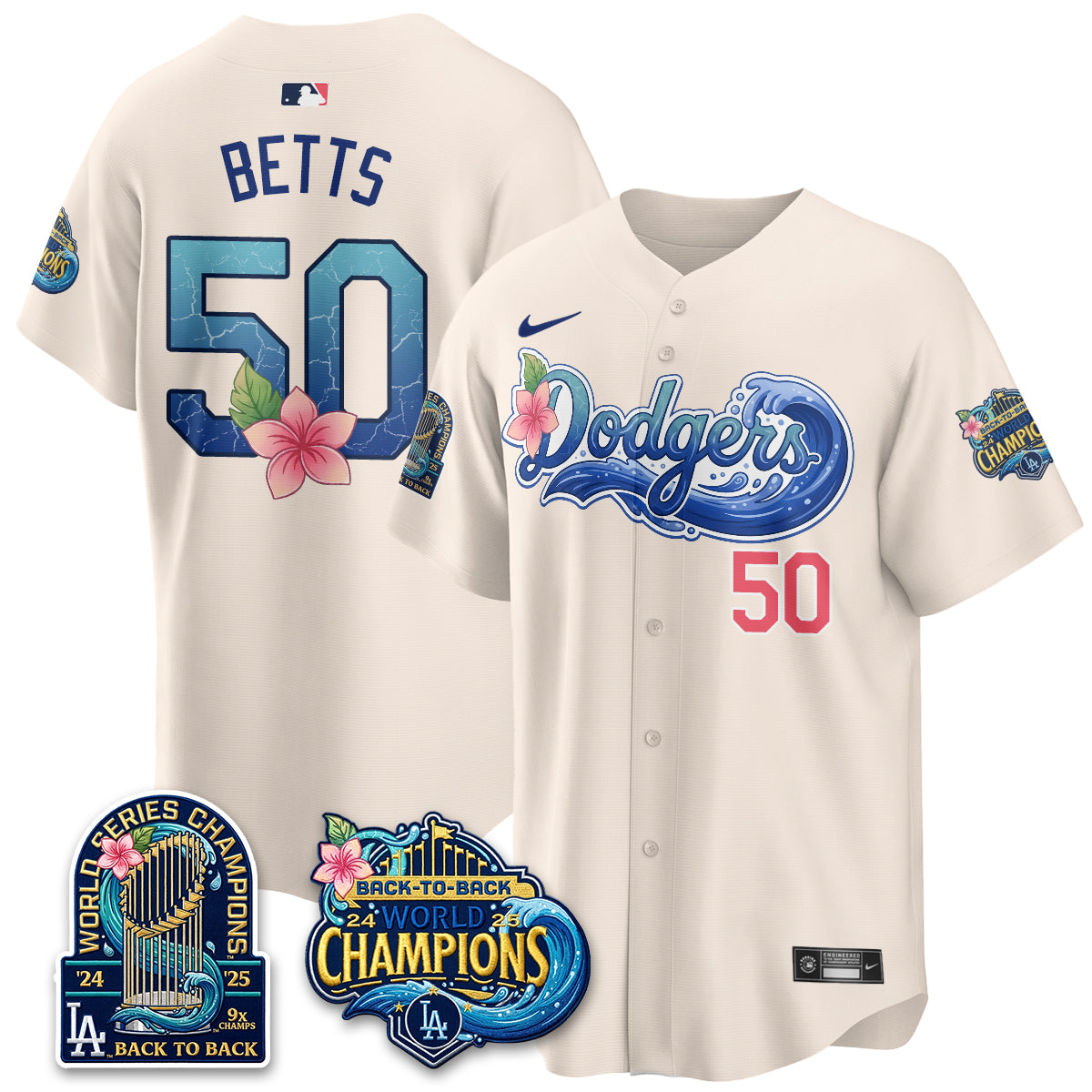 LAD AANHPI Heritage Month Vapor Limited Jersey - All Stitched
