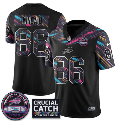 BUF Intercept Cancer 2026 Edition Jersey - Stitched