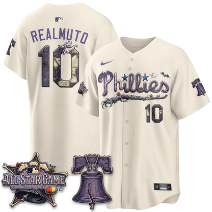 Philadelphia Phillies Nightmare Edition Vapor Jersey - Printed