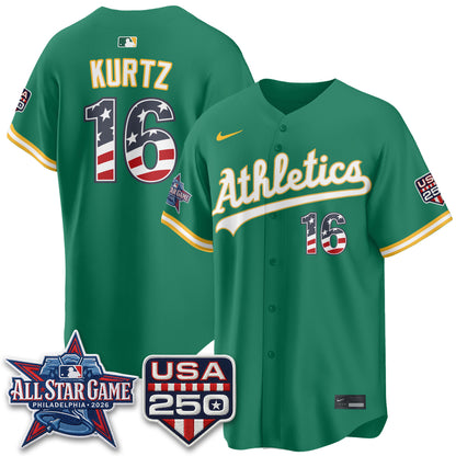 Oakland Athletics 2026 All Star Edition Vapor Jersey - Stitched