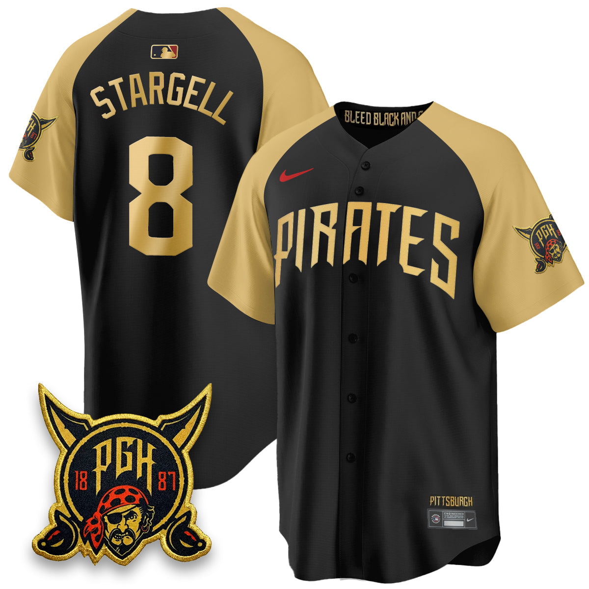 PIT 2026 City Connect Vapor Limited Jersey - All Stitched n2
