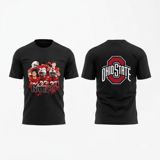 OSB Preseason Training Camp Solo Raudo T-Shirt - Printed