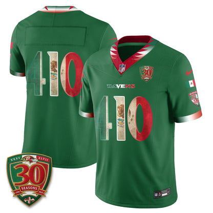 BAL Mexico Edition Vapor Jersey - Stitched