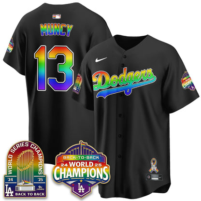 LAD Happy Pride Month Vapor Jersey - Stitched