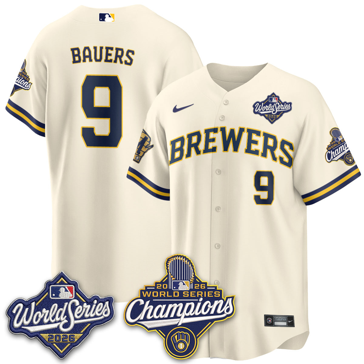 MIL 2026 WS Champions Vapor Jersey - Stitched