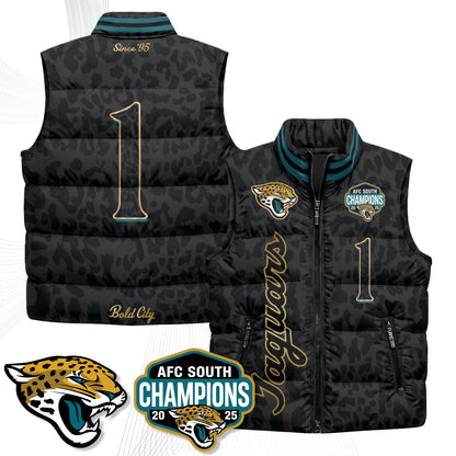 DET 2026 Rivalries Puffer Vest - Printed