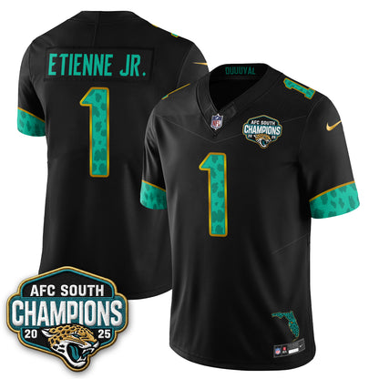 Jacksonville Jaguars Fangear Edition Vapor Jersey - Stitched