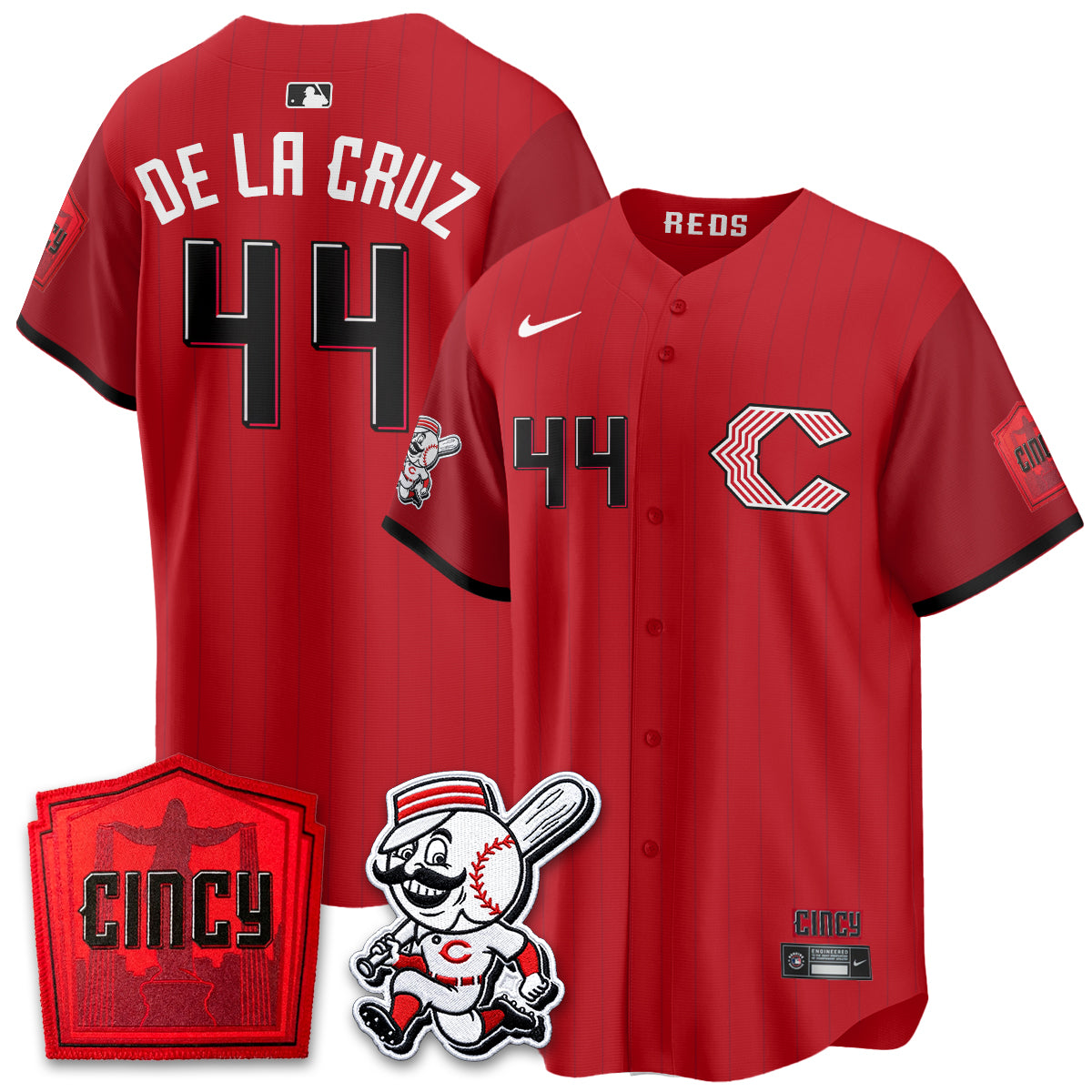 CIN 2026 City Connect Limited Premier Vapor Jersey - All Stitched n9