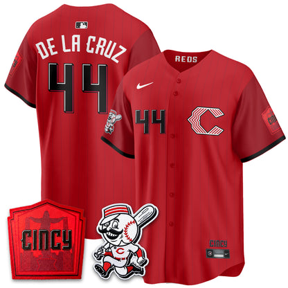 CIN 2026 City Connect Limited Premier Vapor Jersey - All Stitched n9