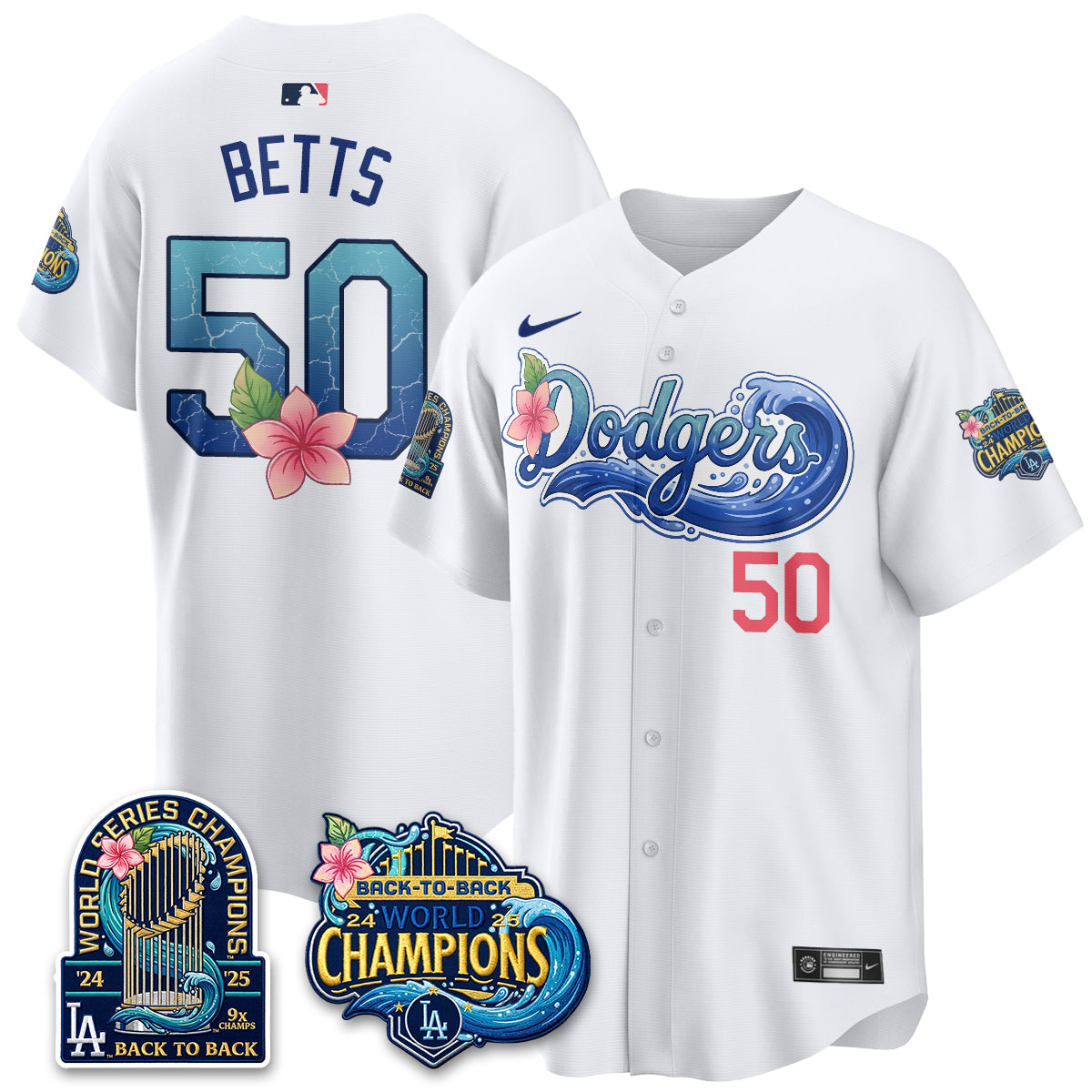 LAD AANHPI Heritage Month Vapor Limited Jersey - All Stitched