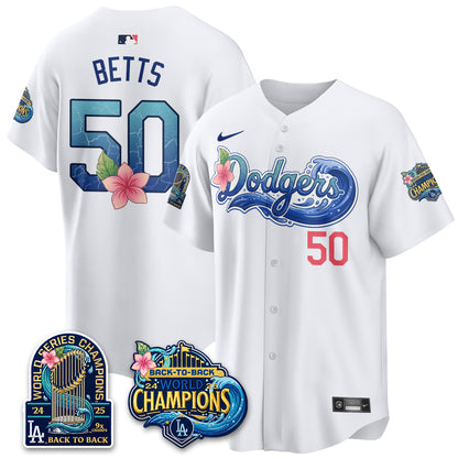 LAD AANHPI Heritage Month Vapor Limited Jersey - All Stitched