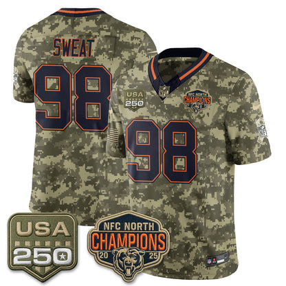CHI 2026 Salute to Service Edition Vapor Jersey - Stitched