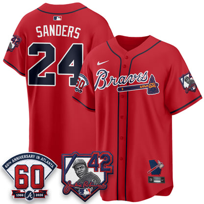 ATL 2026 Jackie Robinson Day Vapor Limited Jersey - All Stitched