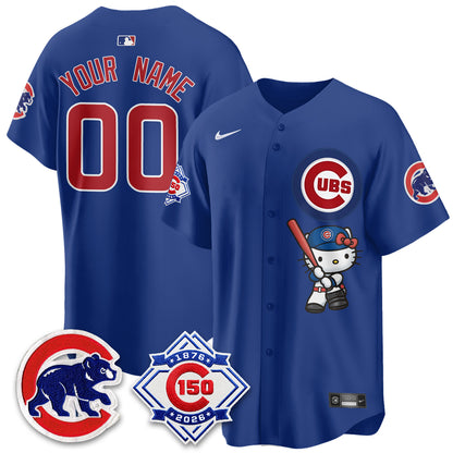 CHC x Meow KT Vapor Premier Limited Custom Jersey - All Stitched