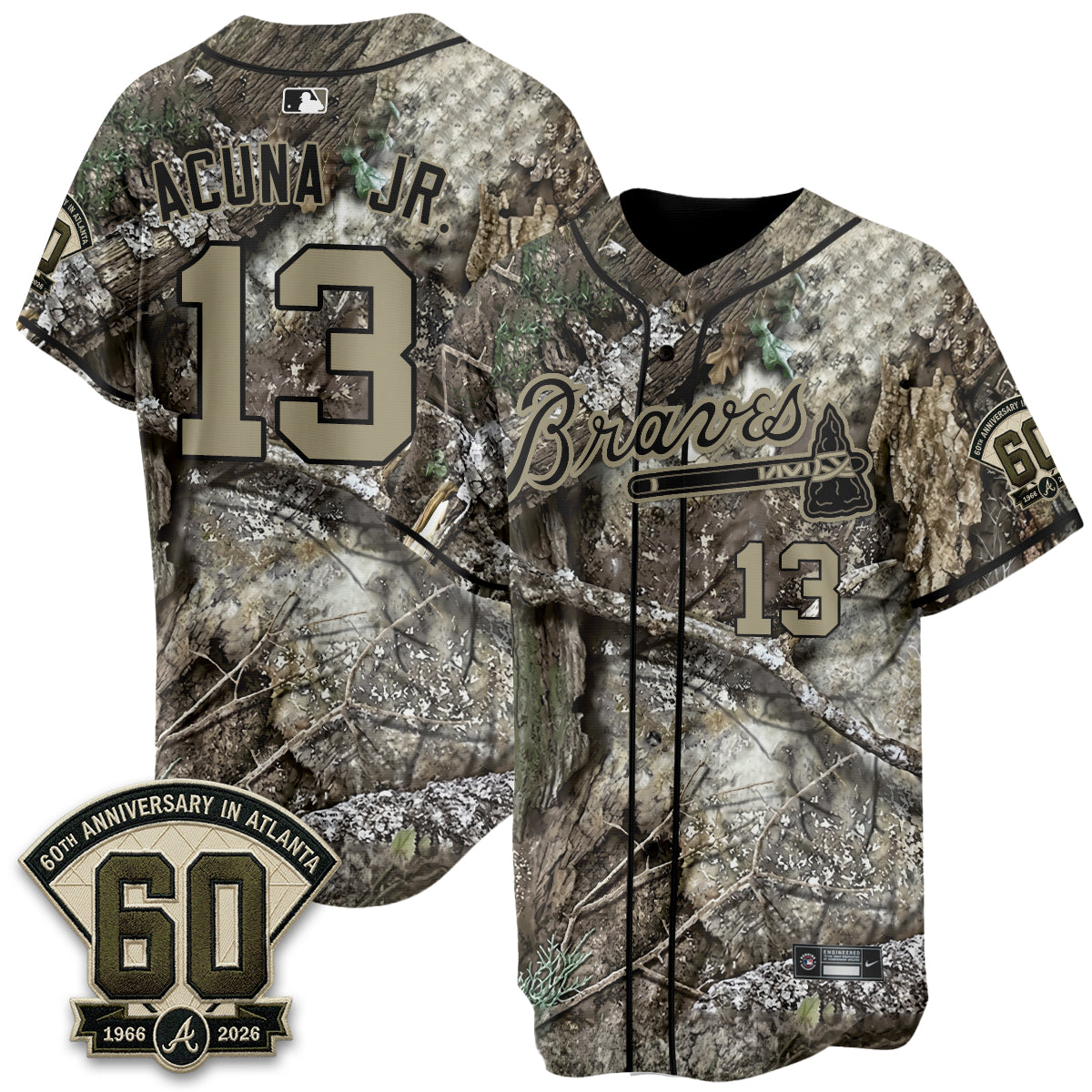 ATL 2026 Hunting Edition Vapor Jersey - Stitched