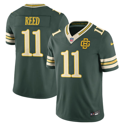 Green Bay Packers 2026 Rivalries Vapor Jersey - Stitched