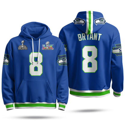 SEA S.Bowl Champs Fleece Hoodie - Printed