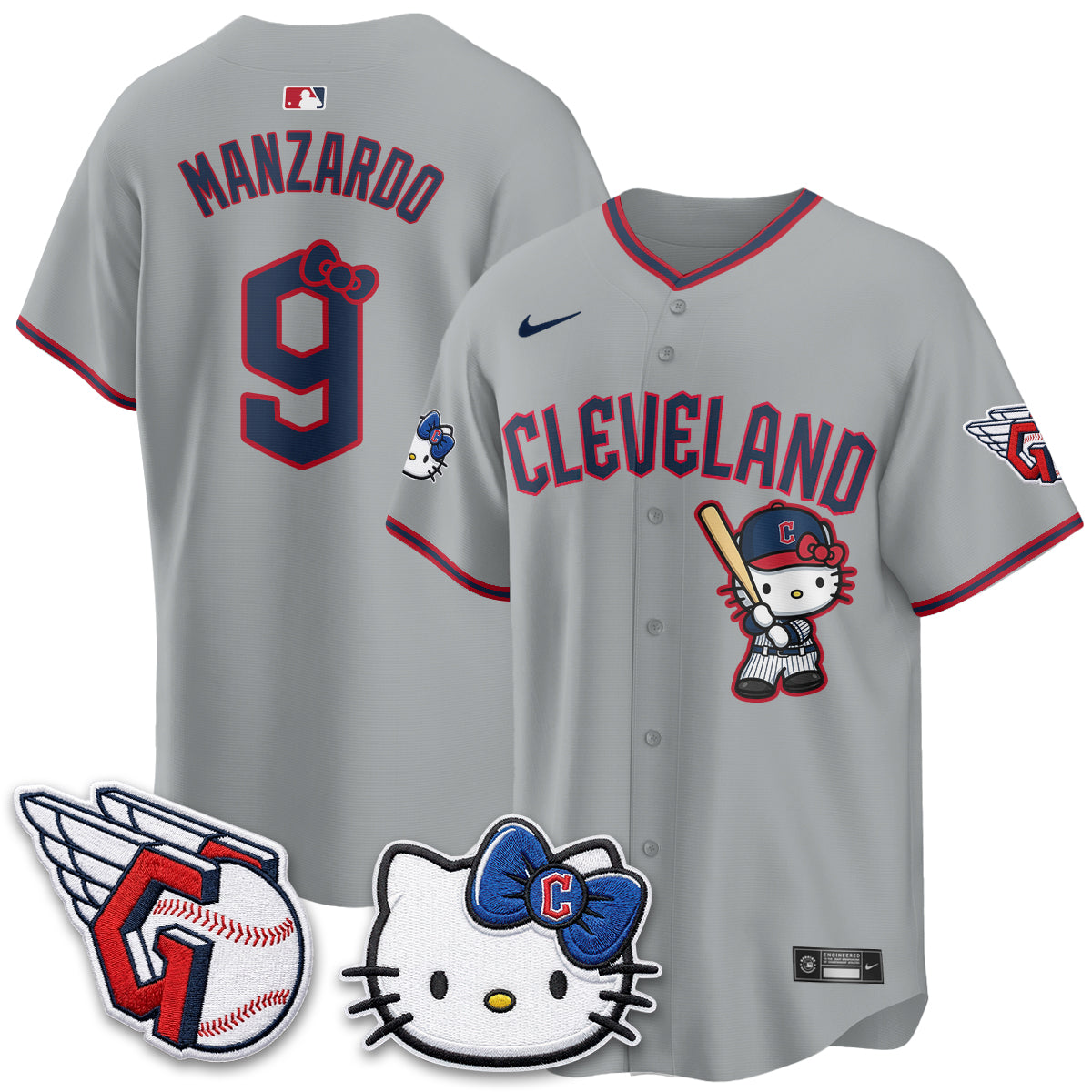 CLE x Meow KT Vapor Jersey - Stitched