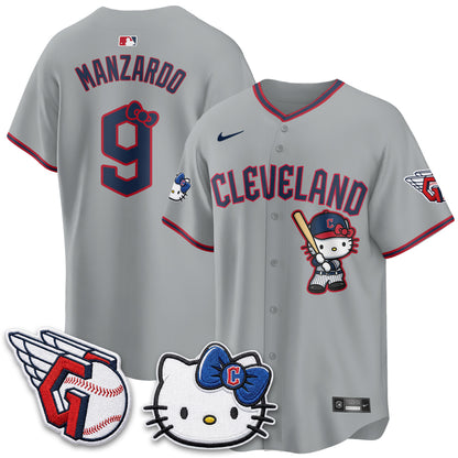 CLE x Meow KT Vapor Jersey - Stitched