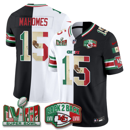 KC Mexico Split Edition Vapor Jersey - Stitched