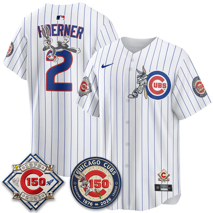 CHC x Bunny Vapor Premier Limited Jersey - Stitched