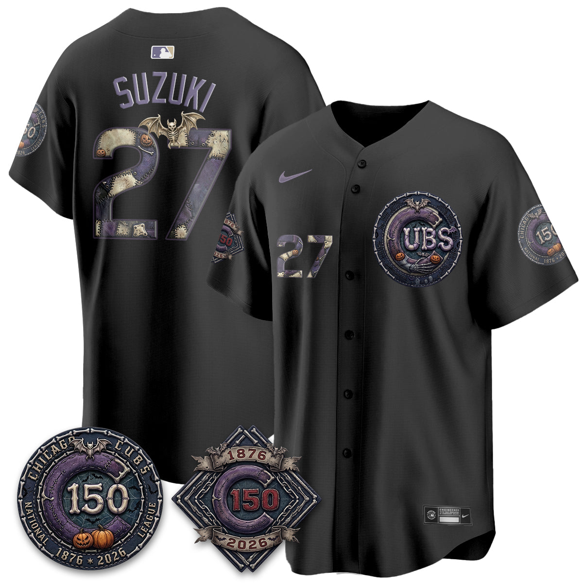 CHC Nightmare Edition Vapor Limited Jersey - Printed