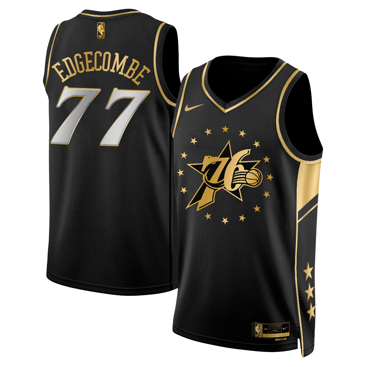Philadelphia 76ers Fan Gear Limited Vapor Jersey - Stitched