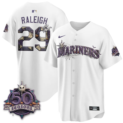 Seattle Mariners Nightmare Edition Vapor Limited Jersey - Printed