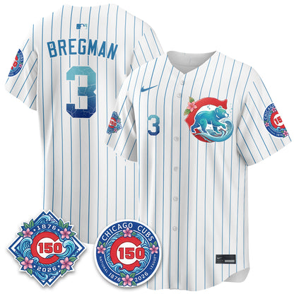 Chicago Cubs 2026 Aloha Spirit Vapor Limited Jersey - Stitched