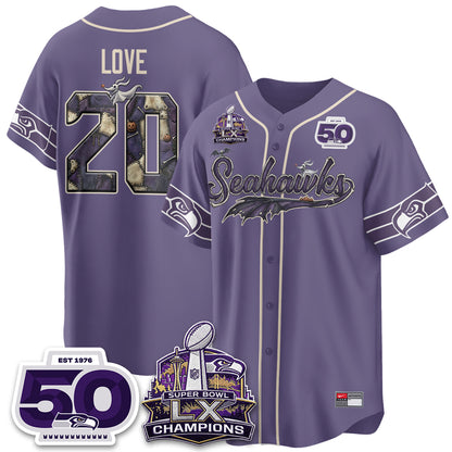 SEA 2026 Nightmare Edition Vapor Baseball Jersey - Stitched