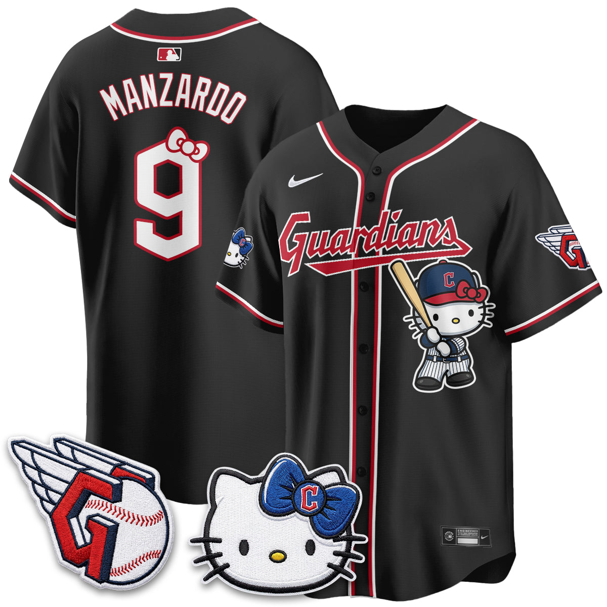CLE x Meow KT Vapor Jersey - Stitched