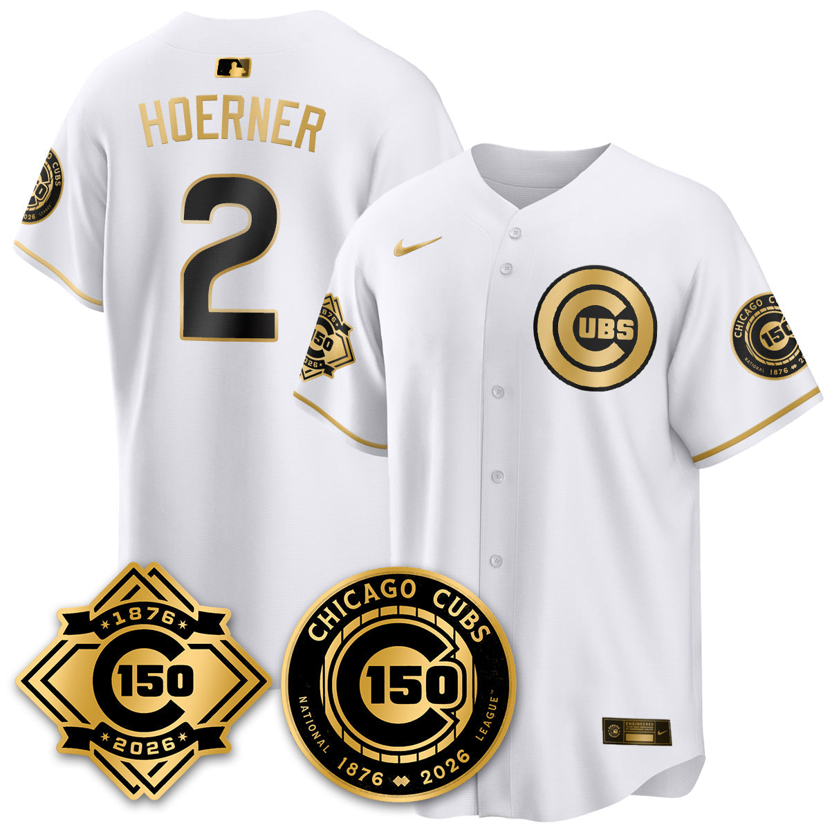 CHC Vapor Limited Jersey - 150th Anniversary - All Stitched