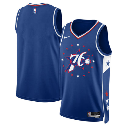 Philadelphia 76ers Fan Gear Limited Vapor Jersey - Stitched