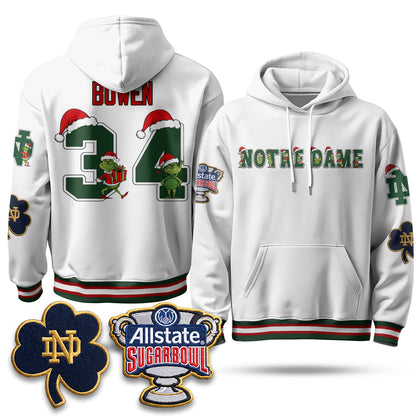 NDFI x Grinch Christmas 2026 Edition Hoodie - Stitched