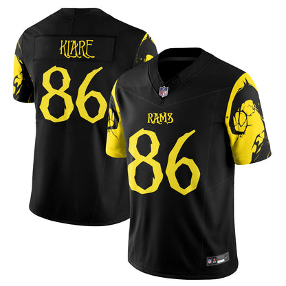 Los Angeles Rams x Nightmare Edition Vapor Jersey - Stitched
