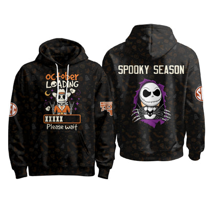 TEX x Skeleton Gentleman Edition Hoodie - Printed